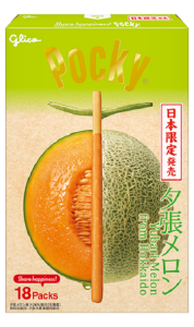 Camilan Makanan Ringan Biskuit Impor Jepang Pocky 18 Pack Varian Amaou Strawberry Fukuoka Setouichi Iyokan Orange Ihime Gorojima Kintoki Sweet Potato Yubari Melon Hokkaido