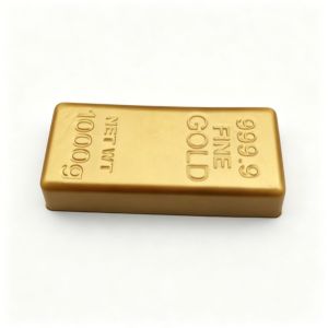 GOFIDIN Soft Gold Brick Squeeze Toys Slow Rebound PU Decompression Toy  Gold Bars Sensory Fidget Toy For Kids