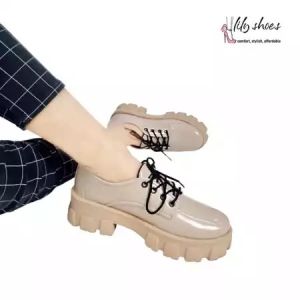 DALLEYA COLLECTION - Saebyeok Sepatu Docmart Sneakers Wanita Fashion Korea by lily shoes