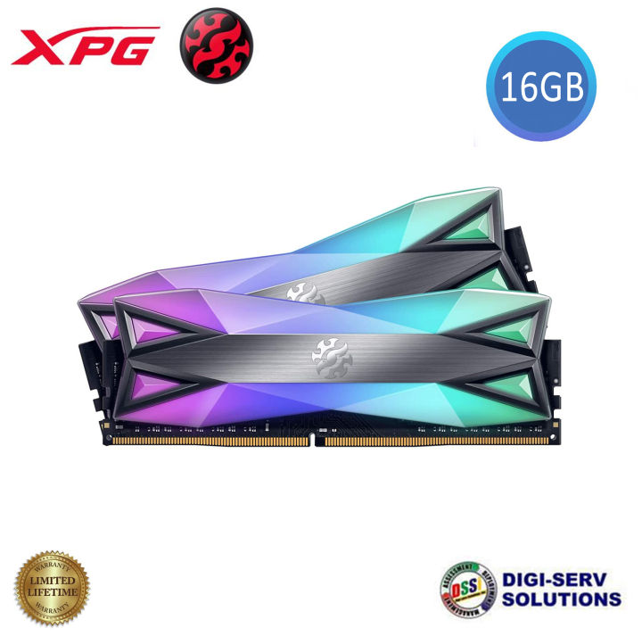 16gb Ddr4 3200mhz Xpg Spectrix D60g 4133mhz Memory Module Spectrix