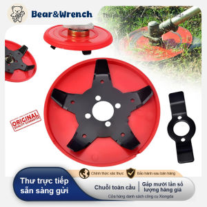 Lưỡi Cắt Cỏ 5 Cánh - Thiết Kế An Toàn Cắt Sát Gốc Chống Văng Mảnh | Hàng Chính Hãng