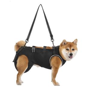 Breathable Pet Support Harness Lift Slings For Senior Dog Mobility Support Slings for Dog Surgical Joint Leg Recovery