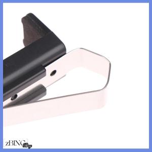 [zBING] Giá đỡ kẹp tấm che nắng xe hơi giá đỡ gắn 47-68mm cho cửa nhà để xe điều khiển từ xa