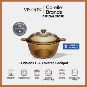 Visions IH 1.5L Covered Cookpot