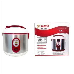 MAGIC COM SANEX 258 18 LITER/RICE COOKER PENANAK NASI LISTRIK/PENANAK NASI MAG C COM TEPLON ANTI LENGKET/MAGIC COM 2 LITER MURAH/MAGIC COM 2 LITER MURAH ANTI LENGKET