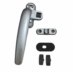 Universal Casement Window Handle Aluminum Alloy Casement Window Handle For Window Opening Control