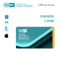 Phần mềm diệt Virus ESET Smart Security Premium / ESET Home Security Premium 3 User 1 Year - Bản quyền 3 Máy/1 Năm - Hàng Chính Hãng. 