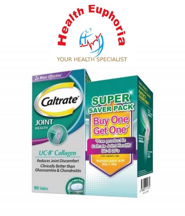 Caltrate Joint Health 90 Tablets Exclusive Size
