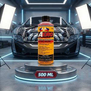 Aero Metal Guard Engine  250mL Treatment Anti Friction Anti Smoke Fuel Saver Oil Additive Engine Protector