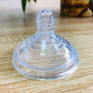 0~12 Months Baby Teat Puting Nipple for Tommee Tippee X Botol Susu Nature Teats BPA Free Lembut Pacifier Feeding Wideneck Nipple Silicone Pacifier Baby Bottle Silicone Nipple New Baby Teat anti colic Baby Feeding Essential