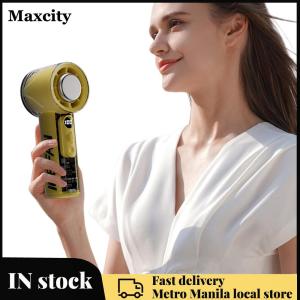 3000mAh Handheld Turbo Fan LED Digital Display 100 Speed Portable Fan Battery Operated Cooling Fan for Home Office