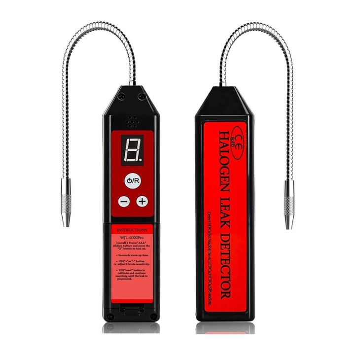 Halogen Leak Detector Air Conditioning Refrigerant Leak Detector HVAC