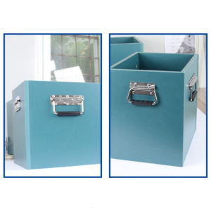 Spring Loaded Handle Silver 304 Stainless Steel Folding Handles with Rubber Grip for Home Cases Door Chest Toolboxes