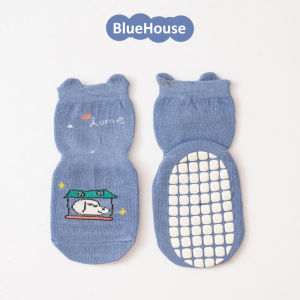 Mamibayi Kaos Kaki Anak Anti Slip 0-3 Tahun Kartun Kids Socks Kaus Kaki Bayi Newborn