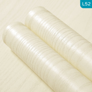 Wallpaper Furniture Lignin® High Quality 2x Ketebalan Stiker biasa Pelapis Lemari Pintu Doff Kusen Meja Kursi Kerajinan Tangan Serat Kayu Wood Grain Serat Kayu Abu Putih Krem Coklat Tua Muda Merah Alternatif HPL Almira ID Polychrome Wallpaper