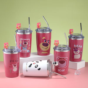 BOTOL AIR 500ML TUMBLER LOTSO 1166 TERMOS STAINLESS MINUM SEDOTAN