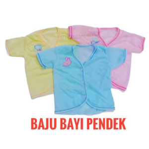 1 lusin baju bayi lengan pendek Aplikasi
