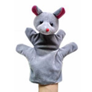 GONOVO Plush Toy Hand Puppets For Animal 24 Types Cartoon Animal Animals Hand Finger Puppet Story Telling Props Dolls Adorable Hand Puppets Teaching