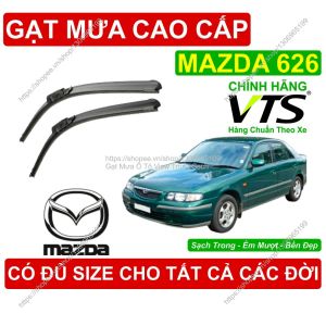 Gạt Mưa Kính Lái Mazda 626 Cặp Gạt Mưa Kính Lái Cho Các Dòng Xe Mazda 626 Có Đủ Size Cho Các Đời Xe Mazda 626