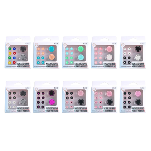 Chính xác Silicone Bao cần điều khiển Bìa antisweat núm ngón cái & bảng nút cung cấp cao Grip Comfort kết cấu cho nsw2