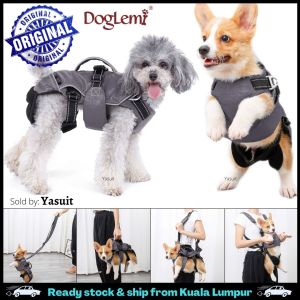 Doglemi Premium Sling Bag Multiple Usage Dog Bag Carrier Cat Backpack Branded Pet Comfortable Good Malaysia Seller