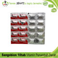 SANGOBION KAPSUL OBAT ANEMIA PENAMBAH DARAH ZAT BESI MINERAL. 