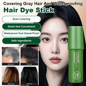 Waterproof Hair Dye Stick for All-Year Women and Men  Quick and Convenient  One-Time Use  Compact and Easy to Carry