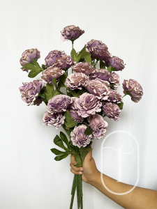 Bunga Palsu / Bunga Ungu / Bunga Mawar