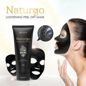 PROMO BIG SALE !!! Masker Wajah Hanasui Naturgo Lightening Peel Off Mask Hanasui 60gr Masker Komedo