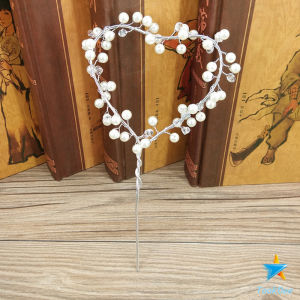 TookDee มงกุฎแต่งเค้ก มงกุฏไข่มุก ตกแต่งเพิ่มความน่ารัก เค้ก DIY อุปกรณ์ทำเค้ก Cake crown