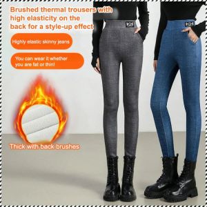Long Pants Anti-abrasion Casual Pants Abrasion Resistance Protect Against the Cold Soft