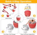 Interactive Dog Toys for Boredom- Rechargeable Electric Dog Balls, Dog Toys to Keep Them Busy, Automatic Moving Dog Products, Interactive Puppy Dog Toys Ba. 