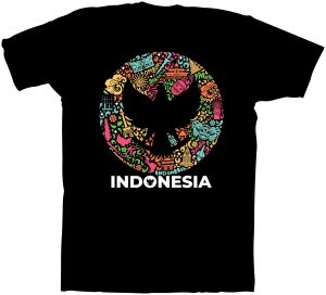 Kaos Garuda Indonesia merdeka