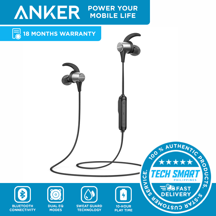 Anker Soundcore Spirit Pro Bluetooth Earphones Dual EQ 10 Hour