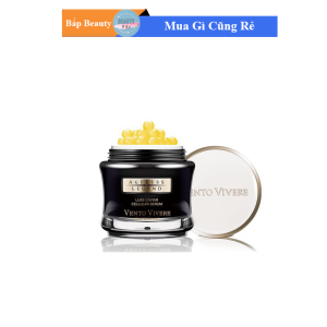 Kem Trứng Cá Tầm Vento Vivere Luxe Caviar Cellular Thụy Sĩ (hộp 30g)