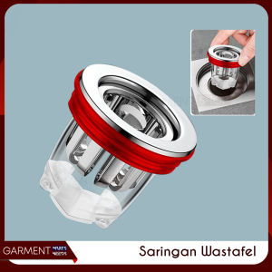 Saringan Wastafel Cuci Piring Dapur Sisa Makanan Anti Bau Anti Sumbat Filter Afur Kitchen Sink