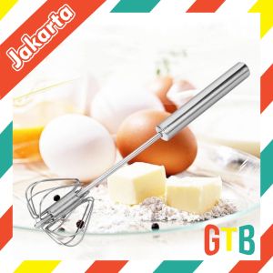 GTB - Pengocok Telur Better Beater | Kocokan Telur Otomatis Stainless | Mixer R725