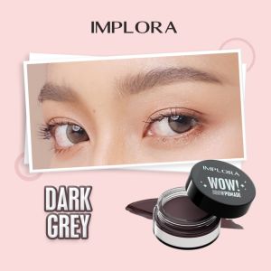 Implora Wow Brow Pomade 2.5gr || Waterproof Matte Finish || Eyebrow Alis