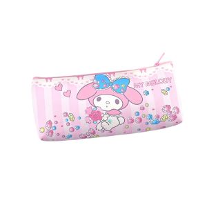 ROBERTA PU Kawaii Kuromi Student Gift School Supplies Kitty Cartoon Pencil Case Pencil Pouch Stationery Storage Bag Pencil Bag