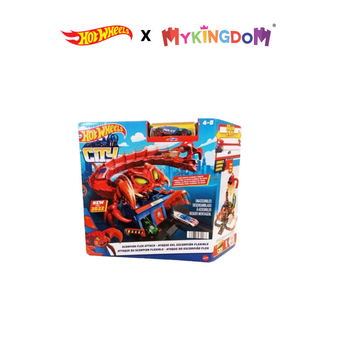 Hot Wheels Nitrobot Attack Pack Hot Wheels Robot Attack Hot Wheels