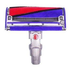 1 Pcs Quick Release Soft Roller Cleaner Head for V7 V8 V10 V11 V15 Vacuum Cleaner Floor Brush Head Replacement Spare Parts Accessories
