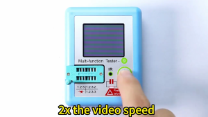 High Accuracy Meter Quick Response Transistor Analyzers Transistor Parameters Measuring for Research & Development