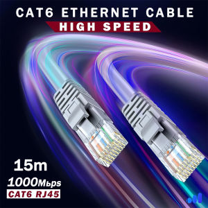 CAT6 Ethernet Cable Ftp Shield Rj45 Lan Cable Indoor Gaming Desktop Pc Modem Router