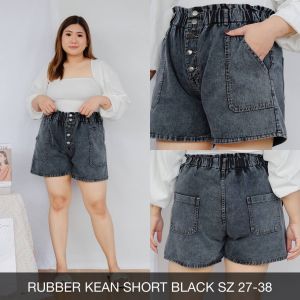 Celana Jeans Wanita Rubber Kean Short-Sys Clothier