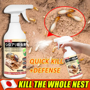 Quick kill ZGO Termite killer spray Termite killer Anay termite killer for wood 500ml Anay killer spray Termite spray kill termites