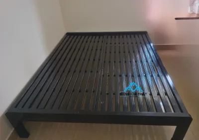 Giường ngủ pallet bằng sắt sơn tĩnh điện kích thước 1mx2m- Nội Thất Tân Hòa Phát