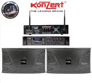 Konzert KCS-322 Mini Component Todooke System with Usb sd Bluetooth