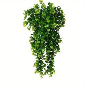 Vine Strip Wall Mounted Dangling Artificial Plant Simulation Decor Hanging Plants Home Room Decoration Party Window Decorate