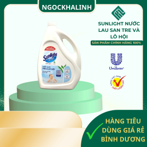 SUNLIGHT NƯỚC LAU SAN TRE VÀ LÔ HỘI 3.6KG