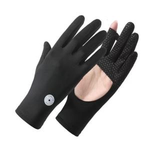 Breathable Sun Protection Gloves Touchable Screen for Women Ideal for Cycling Hiking and Daily Wear